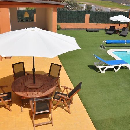 Eco Villa White Suite With Climatized Pool Caleta De Fuste Exterior foto