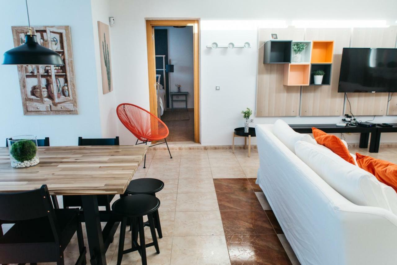 Eco Villa White Suite With Climatized Pool Caleta De Fuste Exterior foto